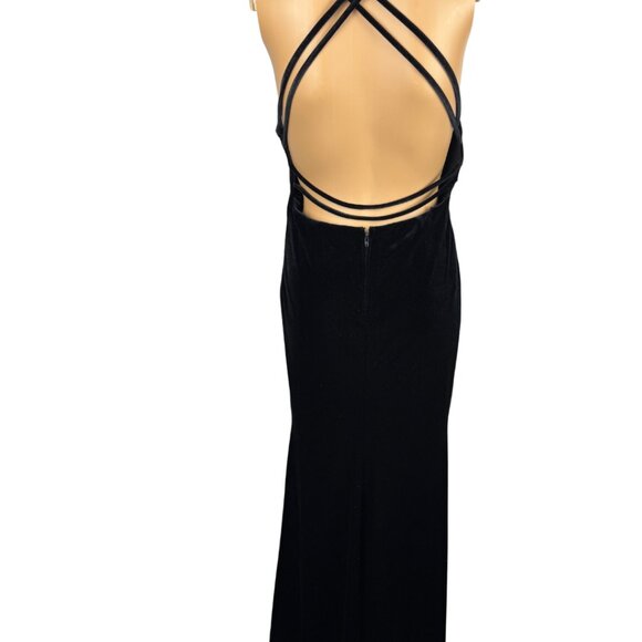 Jody Christopher black Suede Dress - Picture 2 of 3